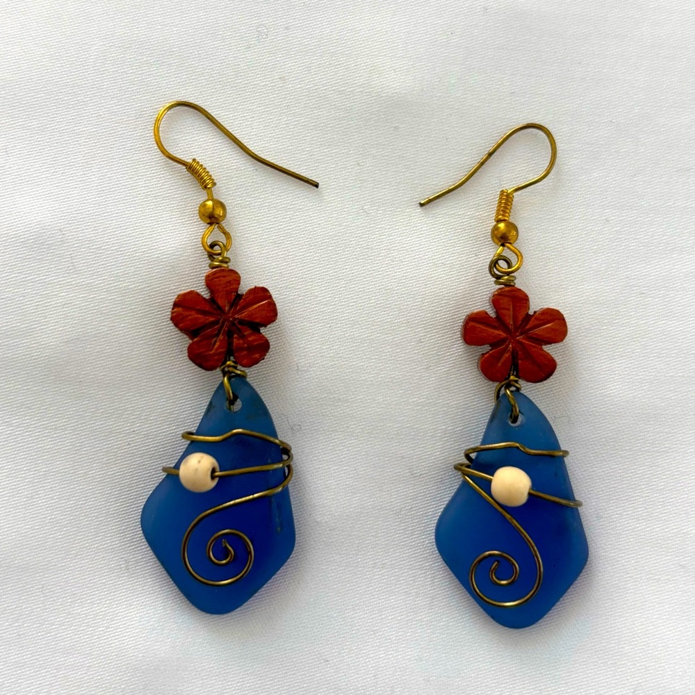 Hawaiian Earrings